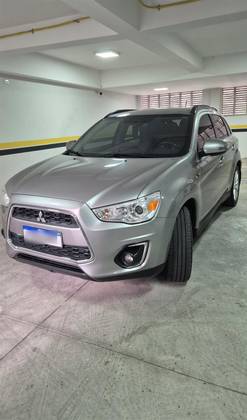 MITSUBISHI ASX 2.0 4X4 AWD 16V GASOLINA 4P AUTOMÁTICO